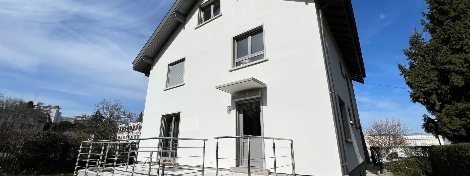 R&eacute;novation et ravalement de fa&ccedil;ade, travaux de peinture ext&eacute;rieure autour de Brunstatt et Mulhouse Riedisheim