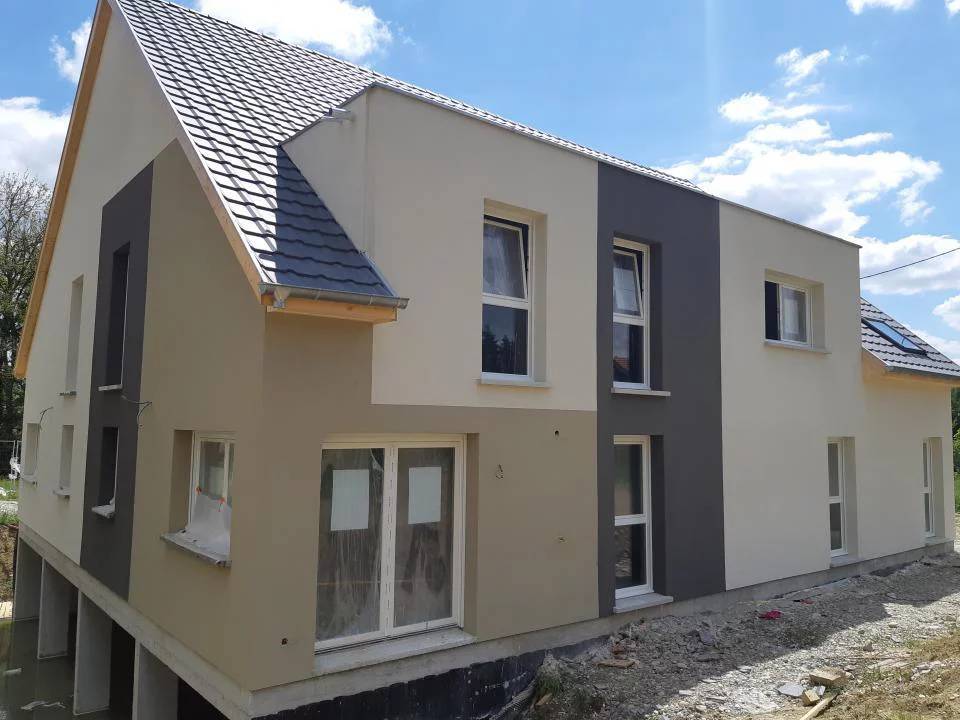 Ravalement de façade à Hirsingue près de Saint-Louis Audincourt