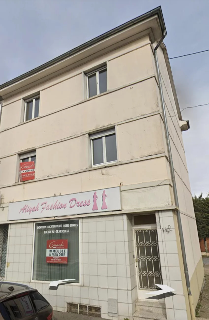 Isolation extérieure des murs Colmar 20