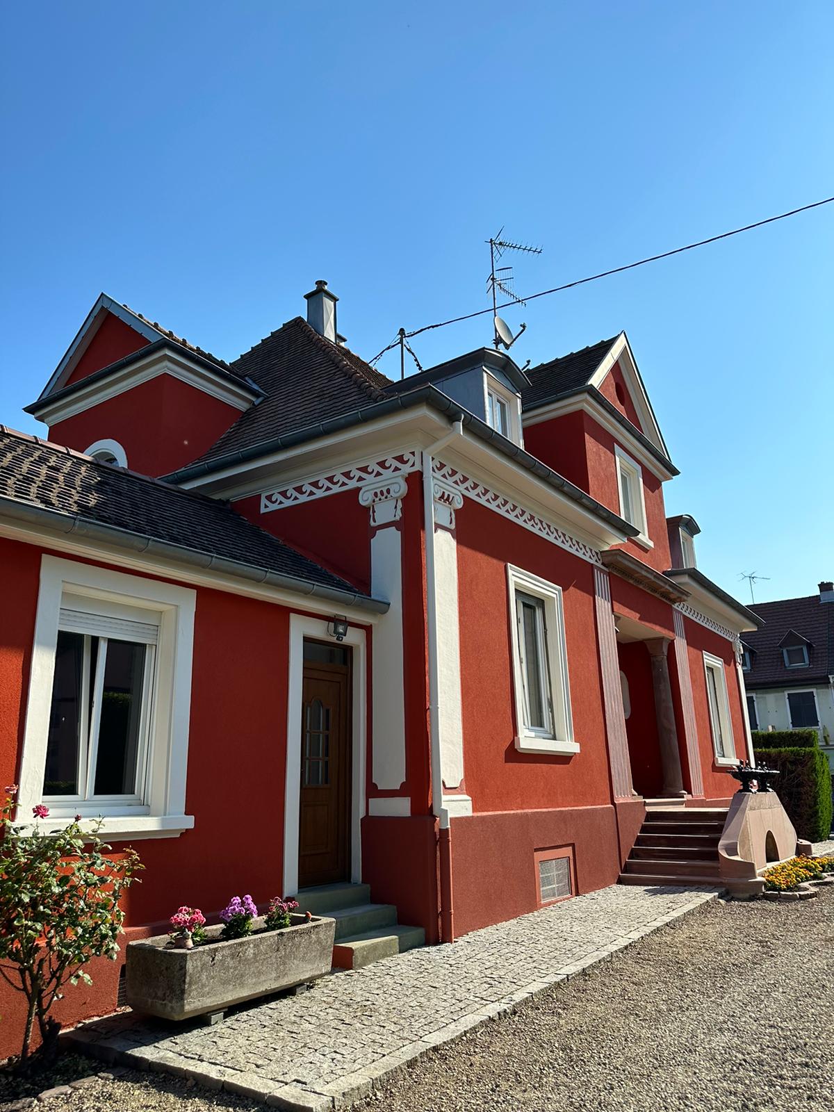 SIMSEK : façadier, isolation extérieure et peinture intérieure aux alentours de Brunstatt et Mulhouse Belfort 1