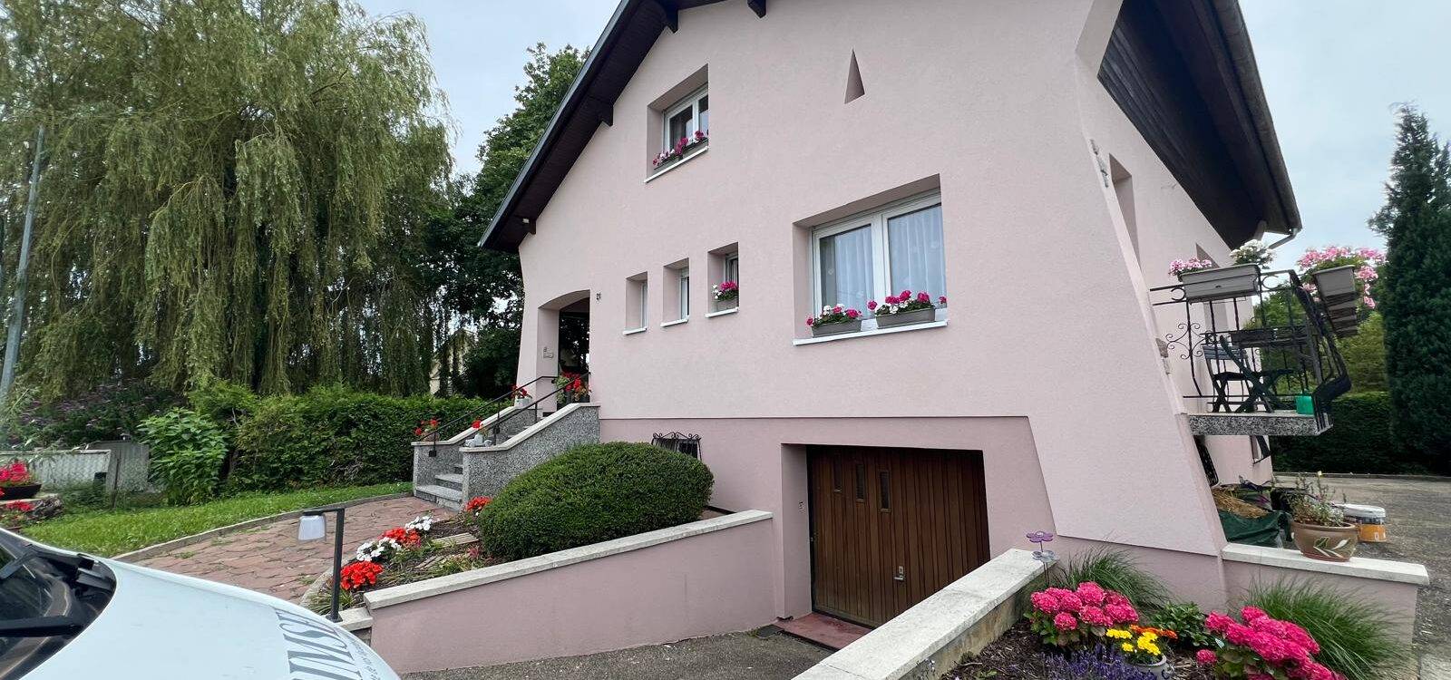 Ravalement de façade à Riedisheim : une maison transformée par SIMSEK Façades Riedisheim