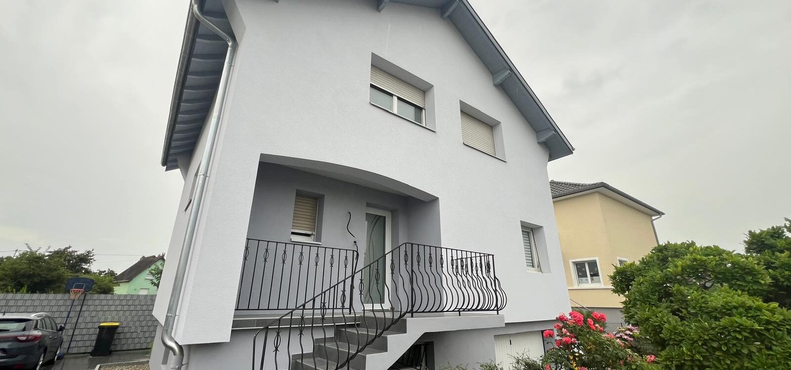 Isolation thermique par ext&eacute;rieure des murs sur Chalamp&eacute; Illzach