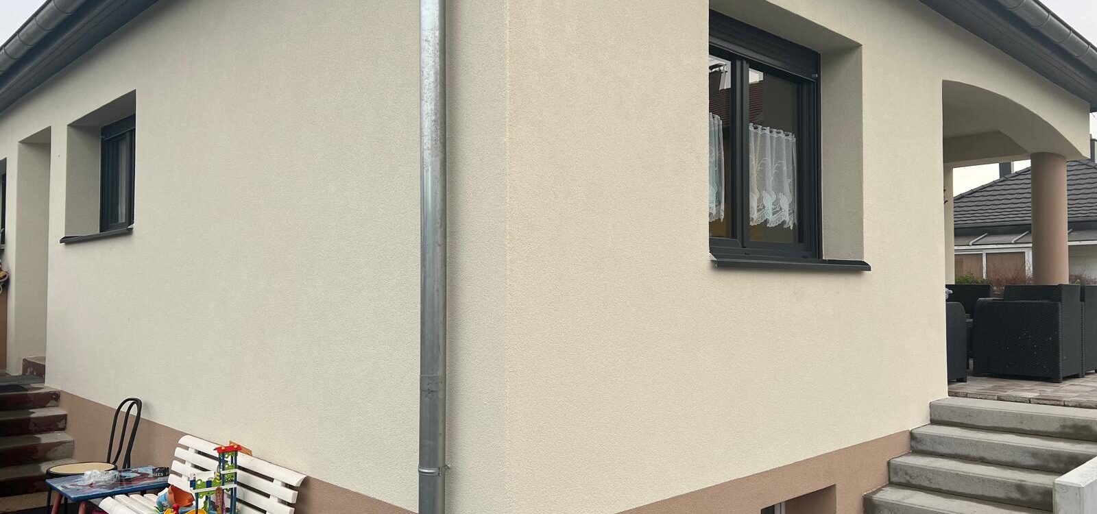 Travaux d’isolation ext&eacute;rieure des murs sur Cernay Saint-Louis