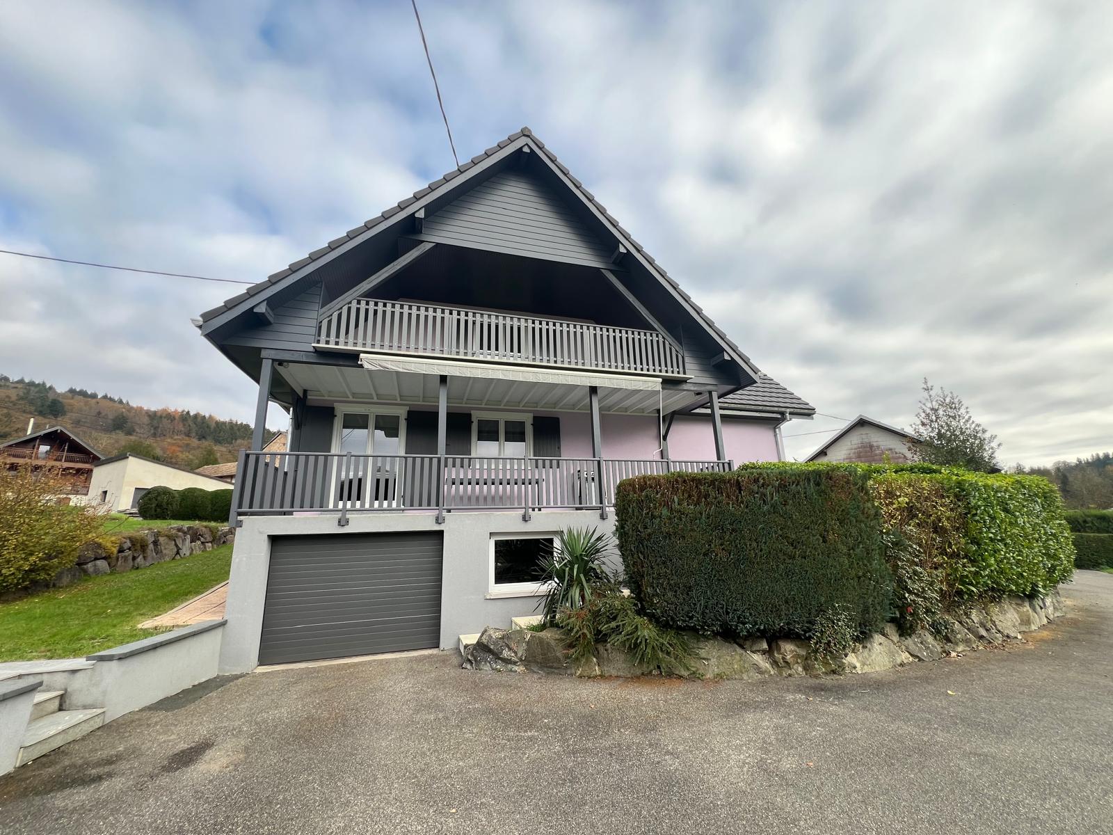 Ravalement de façades sur Sickert (près de Masevaux) Kingersheim 2