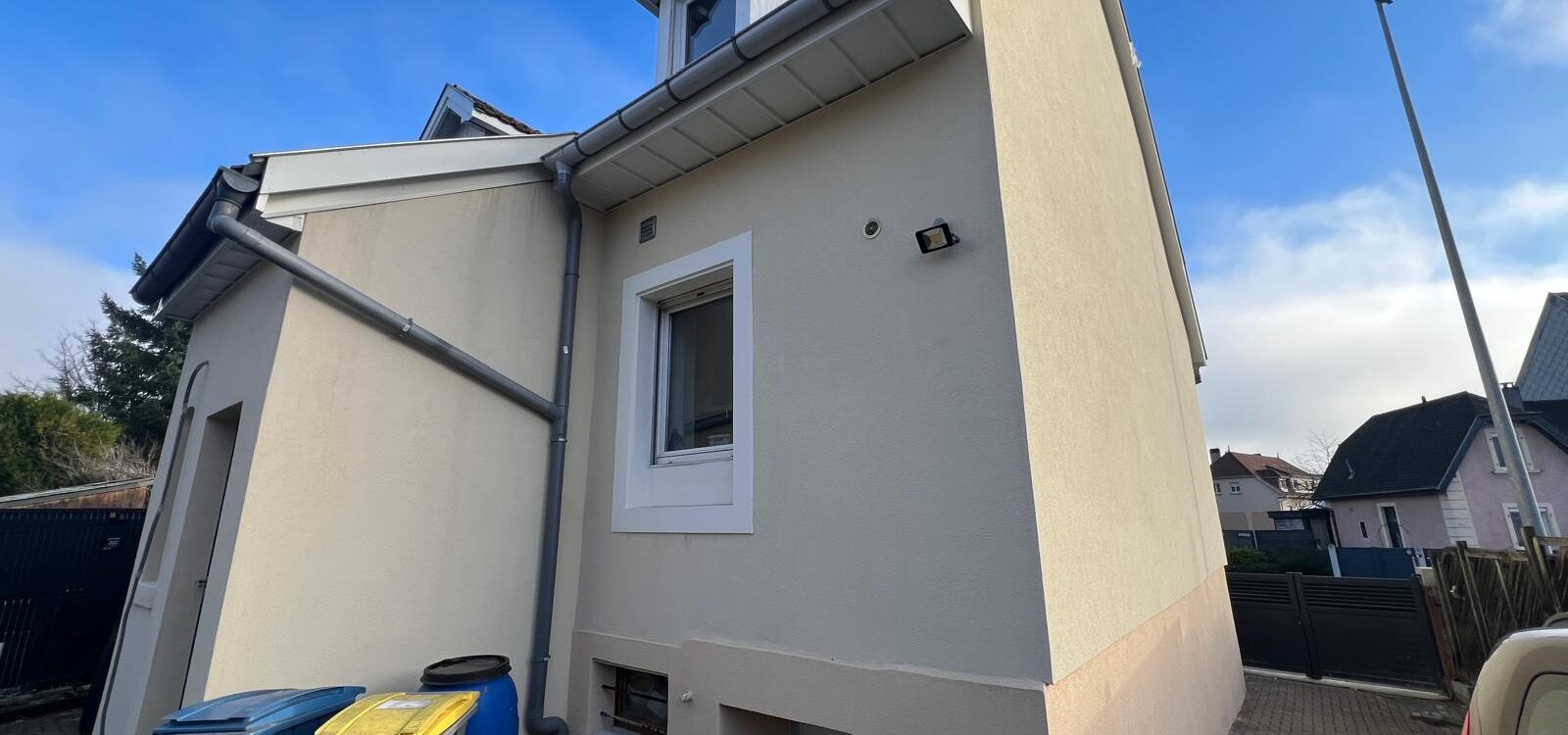 &Agrave; Zimmersheim, SIMSEK Fa&ccedil;ades valorise votre patrimoine avec un ravalement de fa&ccedil;ade de qualit&eacute; Wittenheim