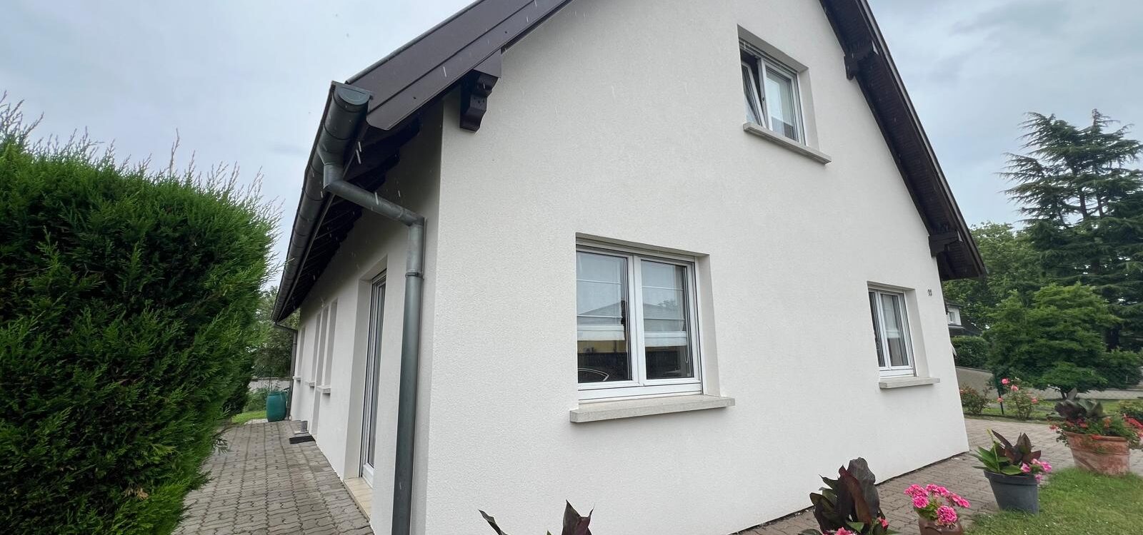 Ravalement de façades sur Ensisheim Wittenheim