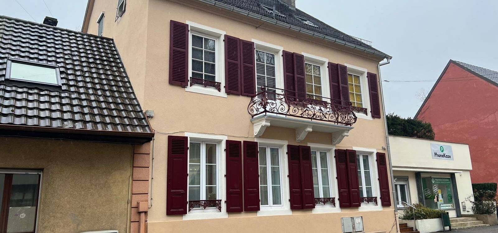 Ravalement de façade Mulhouse
