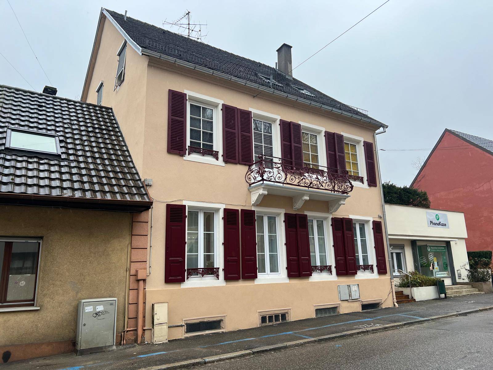 Ravalement de façade Mulhouse