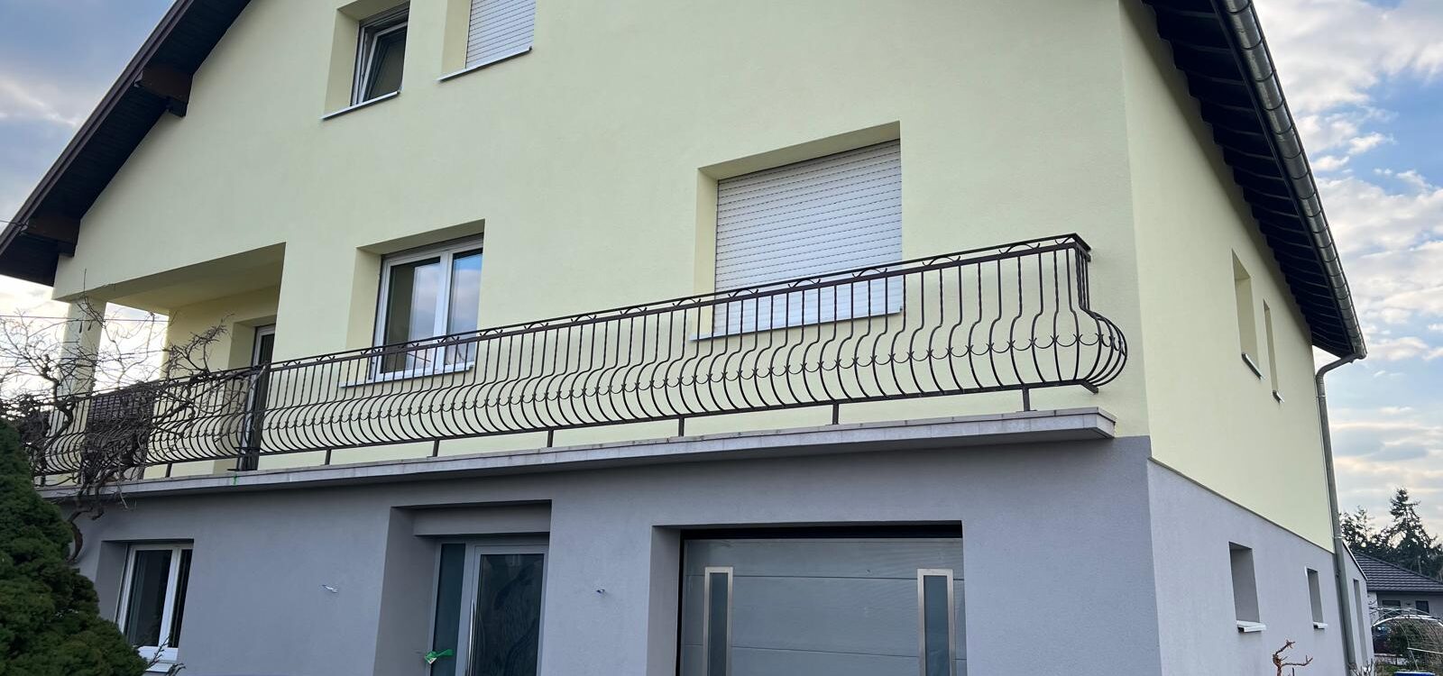 Isolation extérieure des murs à Reiningue : une maison transformée avec un rendu esthétique et performant Illzach