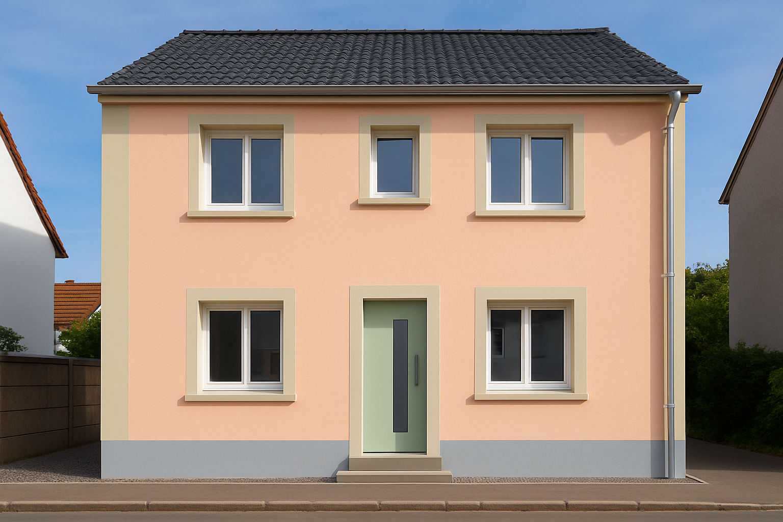 Ravalement de façade à Rixheim : redonnez une nouvelle vie à votre maison. Wittenheim