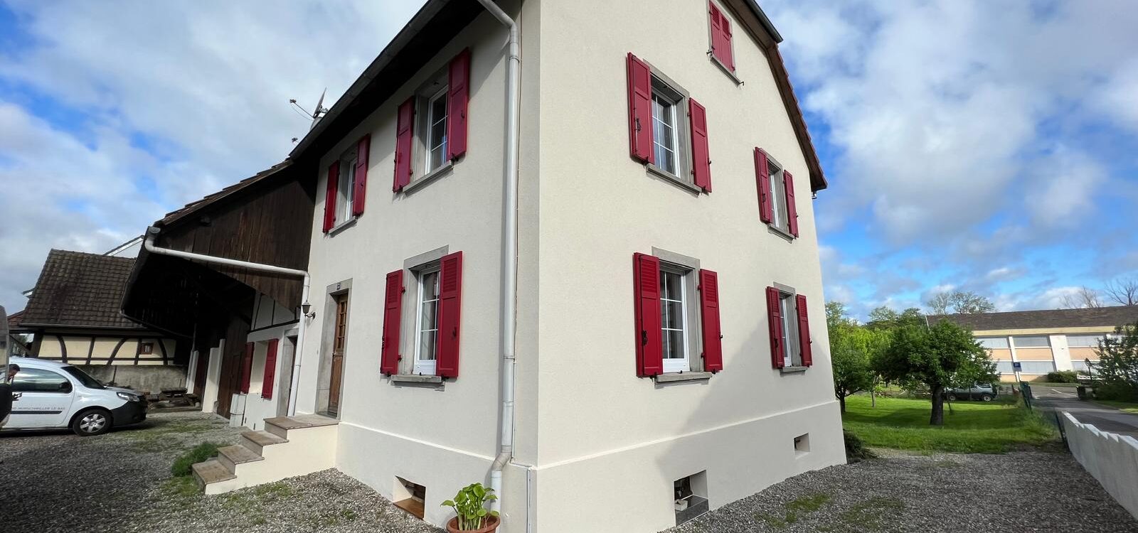 Ravalement de fa&ccedil;ades &agrave; Mulhouse : enduit de marouflage et enduit de finition pour une r&eacute;novation durable Colmar