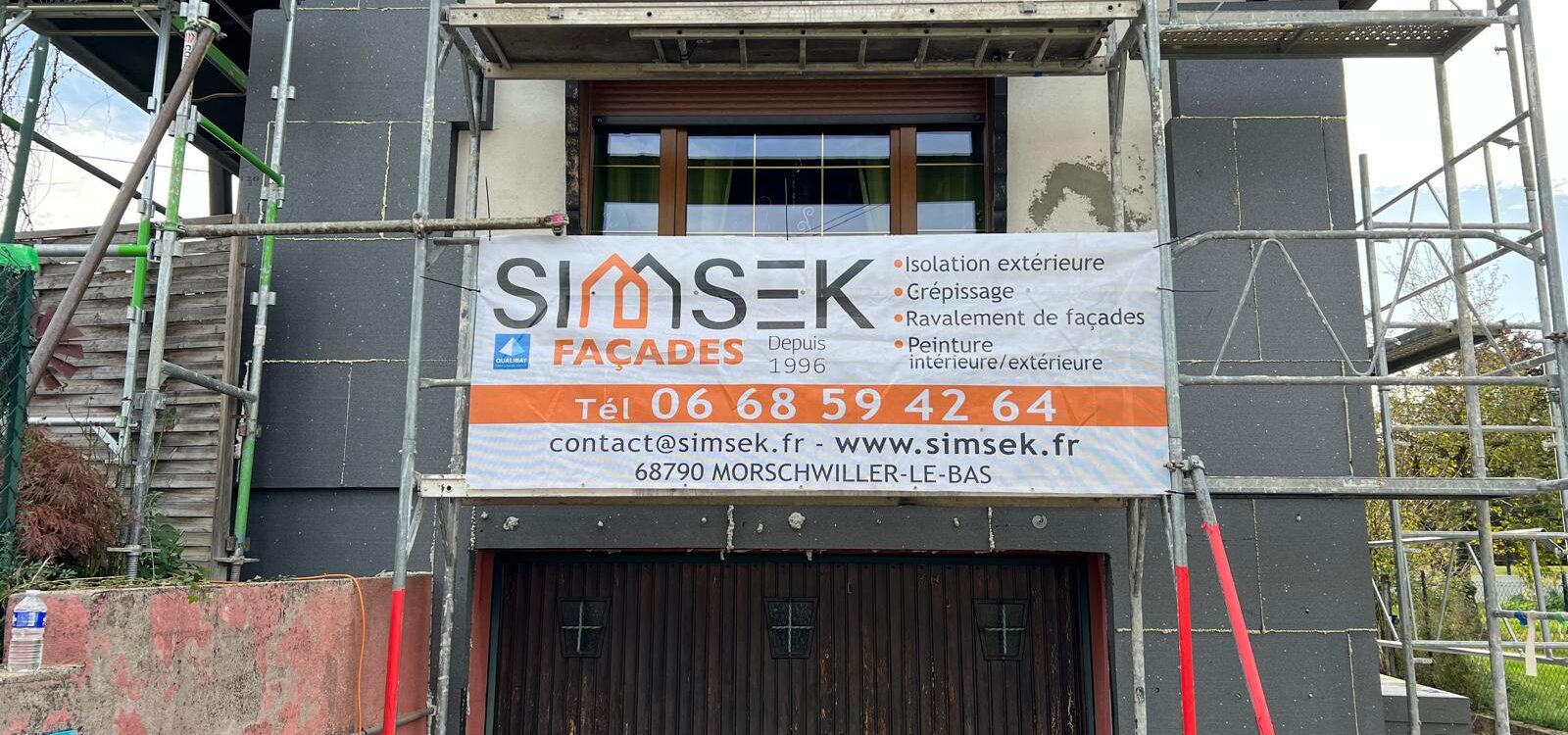 Ravalement de façade à Rixheim : redonnez éclat et protection à votre façade Audincourt