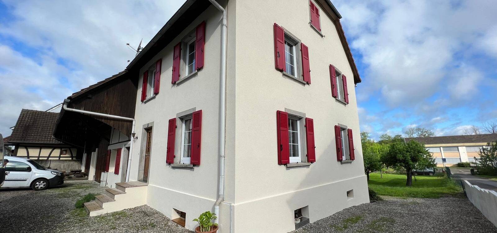 Ravalement de façades à Mulhouse : enduit de marouflage et enduit de finition pour une rénovation durable Colmar