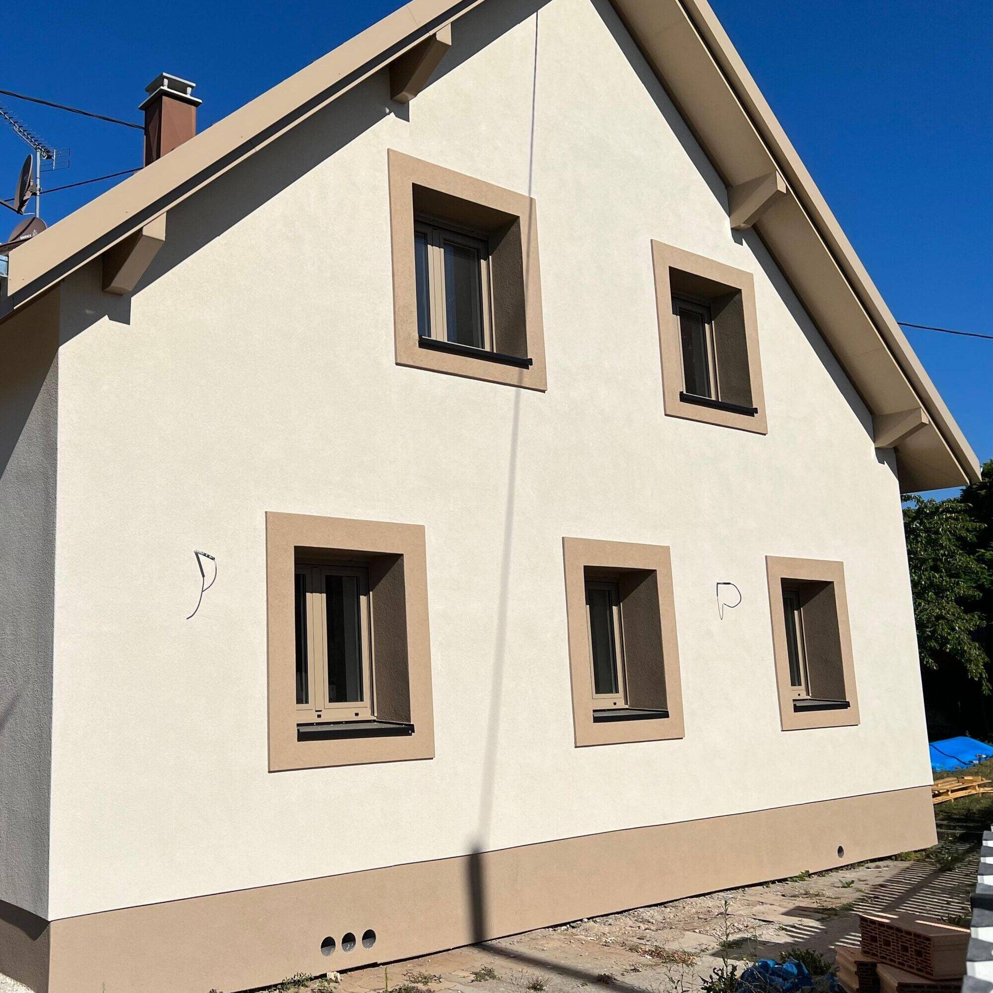 Isolation extérieure des murs à Rouffach : un chantier réussi pour une maison individuelle Saint-Louis