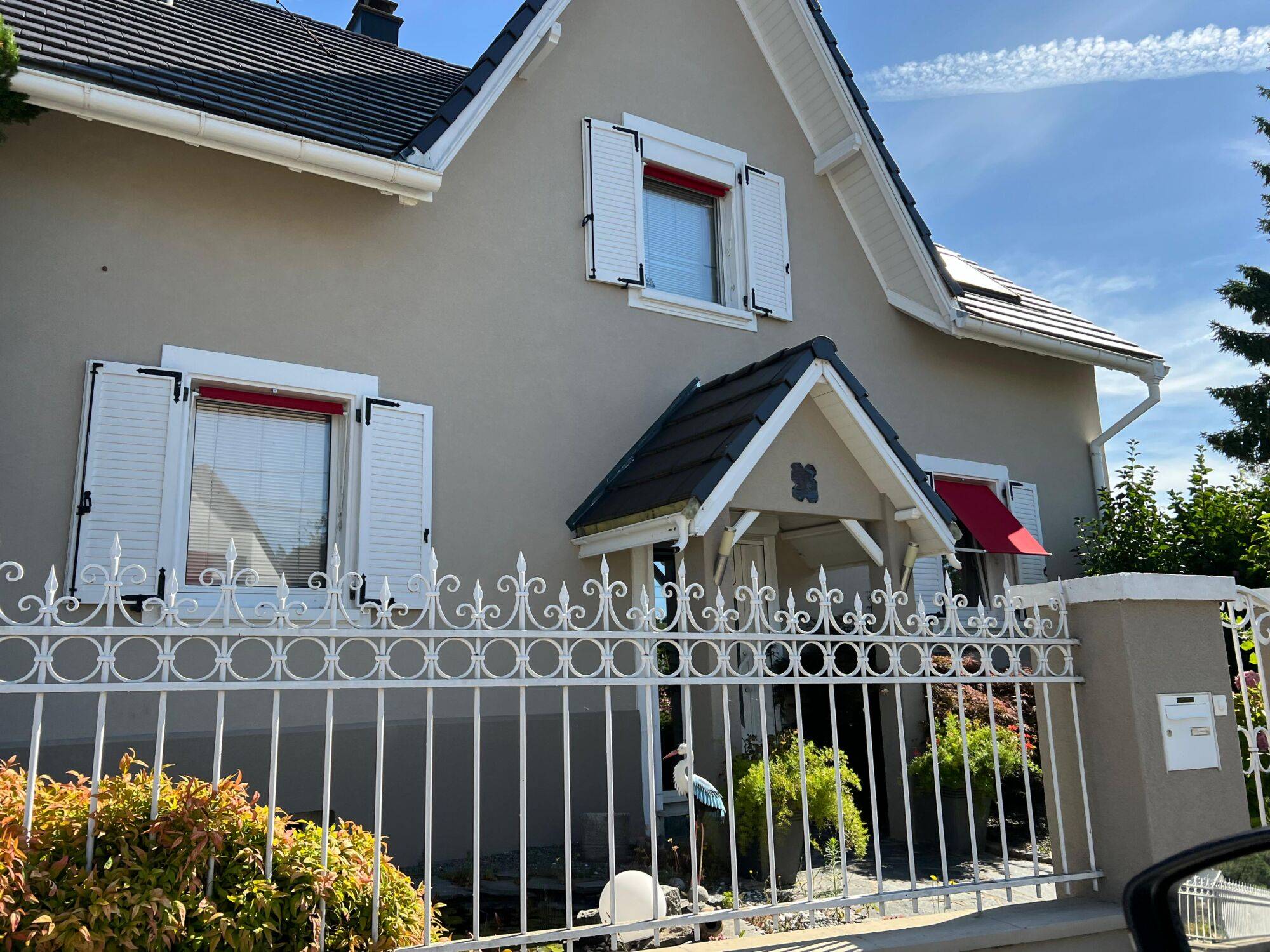 Ravalement de façade d&#8217;une maison individuelle à Morschwiller le Bas Illzach