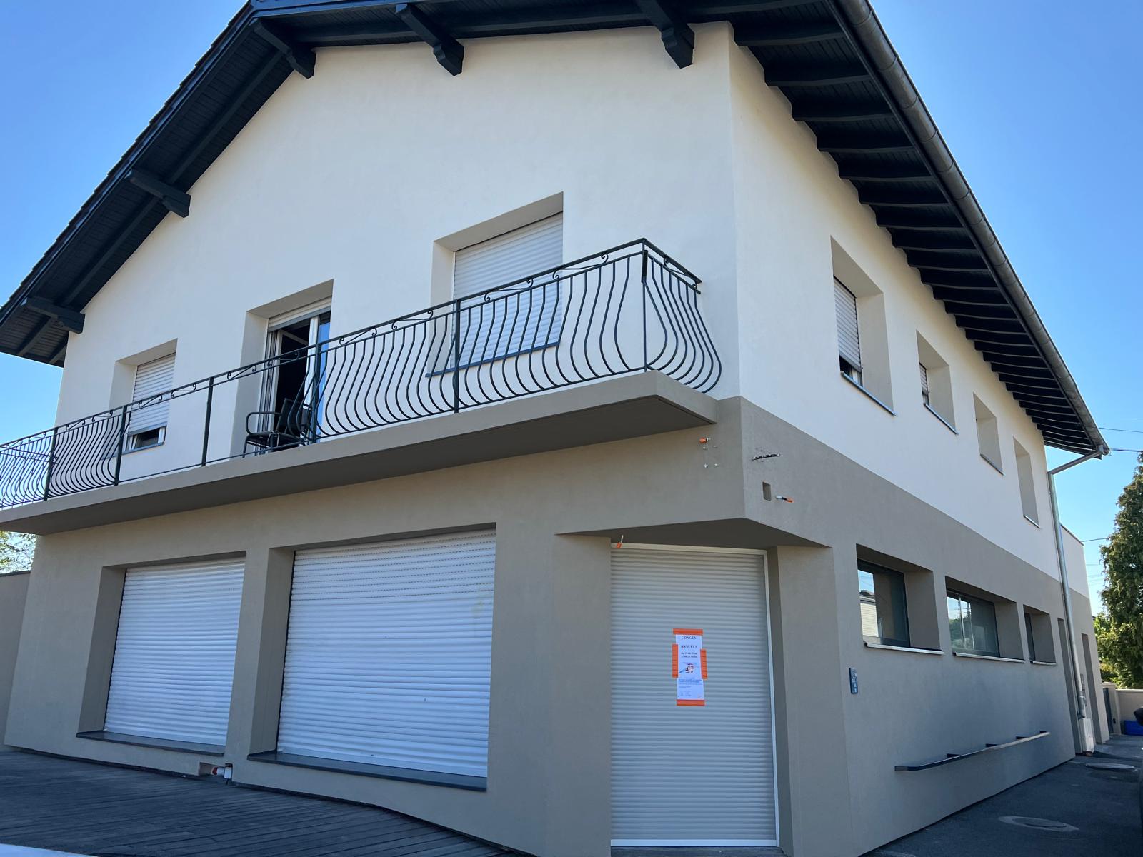 Isolation extérieure d’une maison individuelle à Reiningue, au centre-ville Montbéliard
