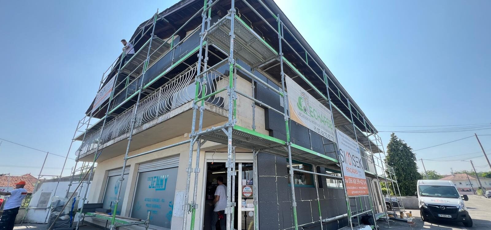 Comment r&eacute;parer efficacement les fissures d&rsquo;une fa&ccedil;ade avant un ravalement ? Colmar