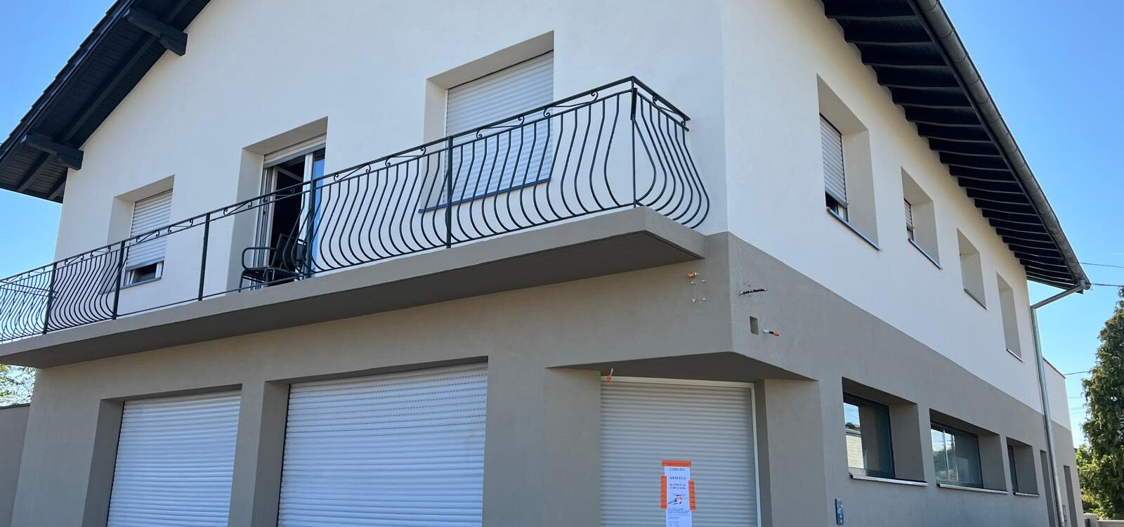 Isolation extérieure d’une maison individuelle à Reiningue, au centre-ville Montbéliard