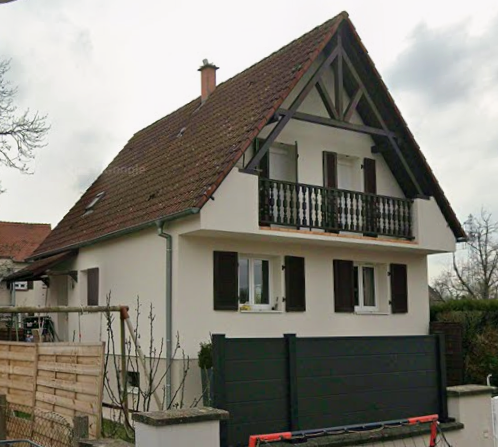 Isolation ext&eacute;rieure des murs d&rsquo;une maison &agrave; Richwiller : un chantier complet sign&eacute; SIMSEK Fa&ccedil;ades Mulhouse 1