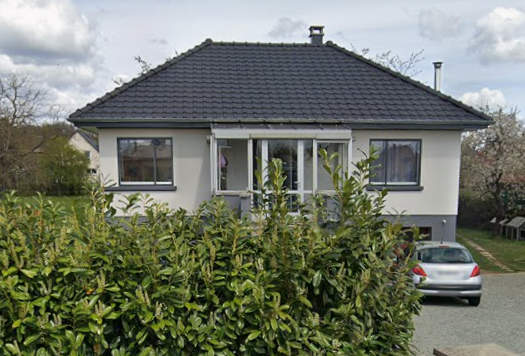 Ravalement de fa&ccedil;ade d&rsquo;une maison individuelle &agrave; Guewenheim Colmar