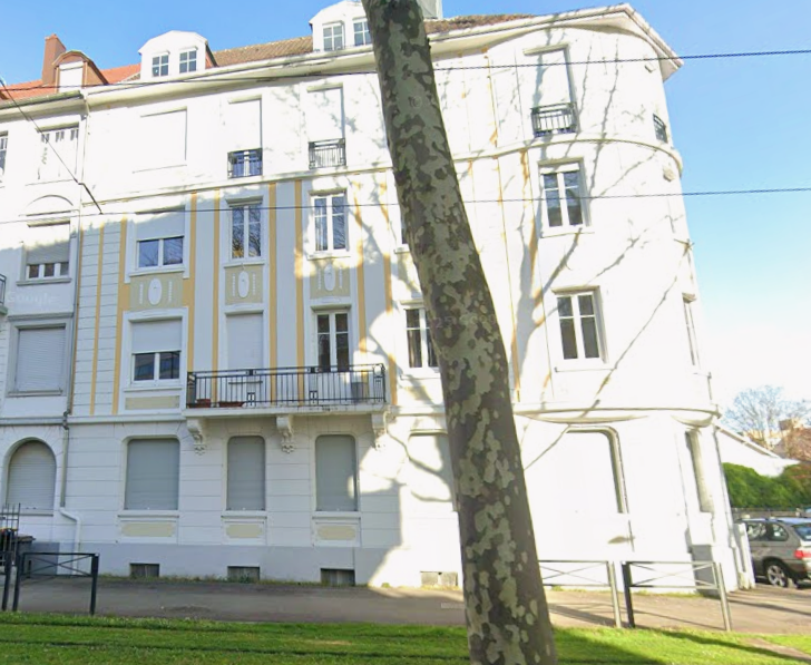 Peinture ext&eacute;rieure d&rsquo;un immeuble &agrave; Mulhouse Illzach