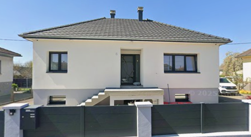 Isolation ext&eacute;rieure des murs &agrave; Baldersheim Wittenheim 1