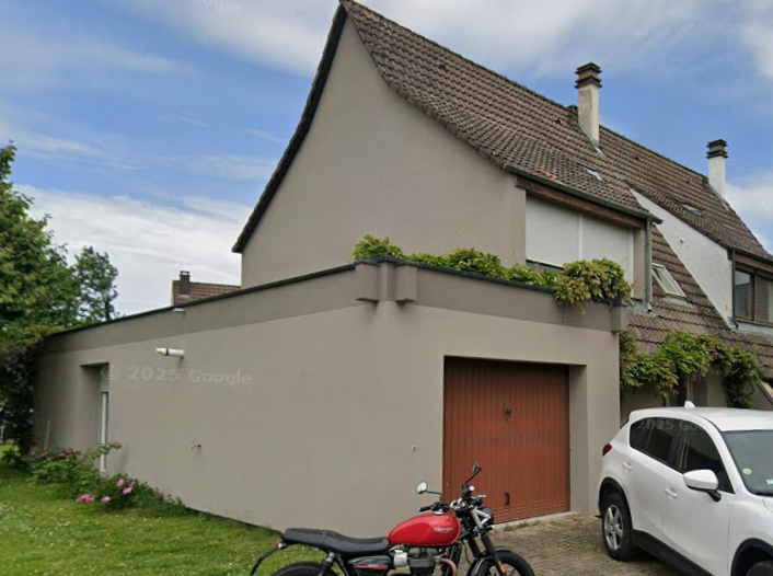 CAPTURE DECRAN 2025 11 14 171122 | Simsek Façades Isolation extérieure des murs à Hochstatt : une maison mitoyenne transformée avec une finition taupe élégante Rixheim