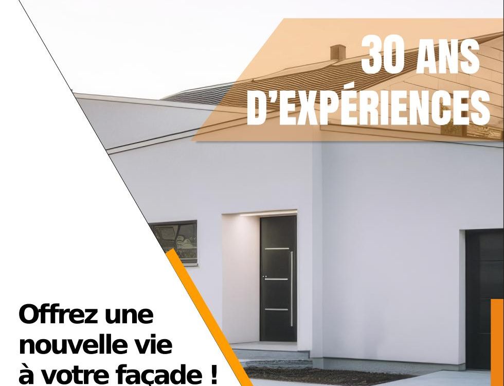 Ravalement de fa&ccedil;ade dans le Haut-Rhin : redonnez de l&rsquo;&eacute;clat et de la valeur &agrave; votre maison Colmar