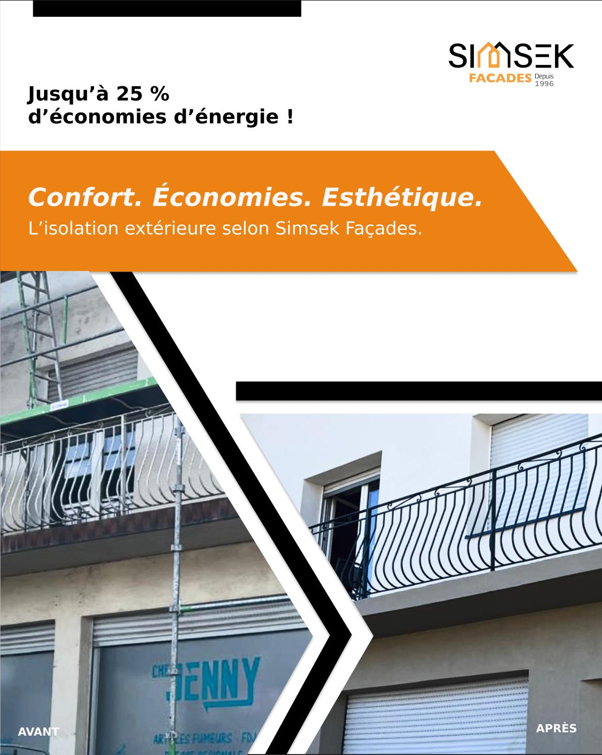 Isolation ext&eacute;rieure sur Reiningue, proche de Mulhouse : am&eacute;liorez le confort et la performance &eacute;nerg&eacute;tique de votre maison Guebwiller