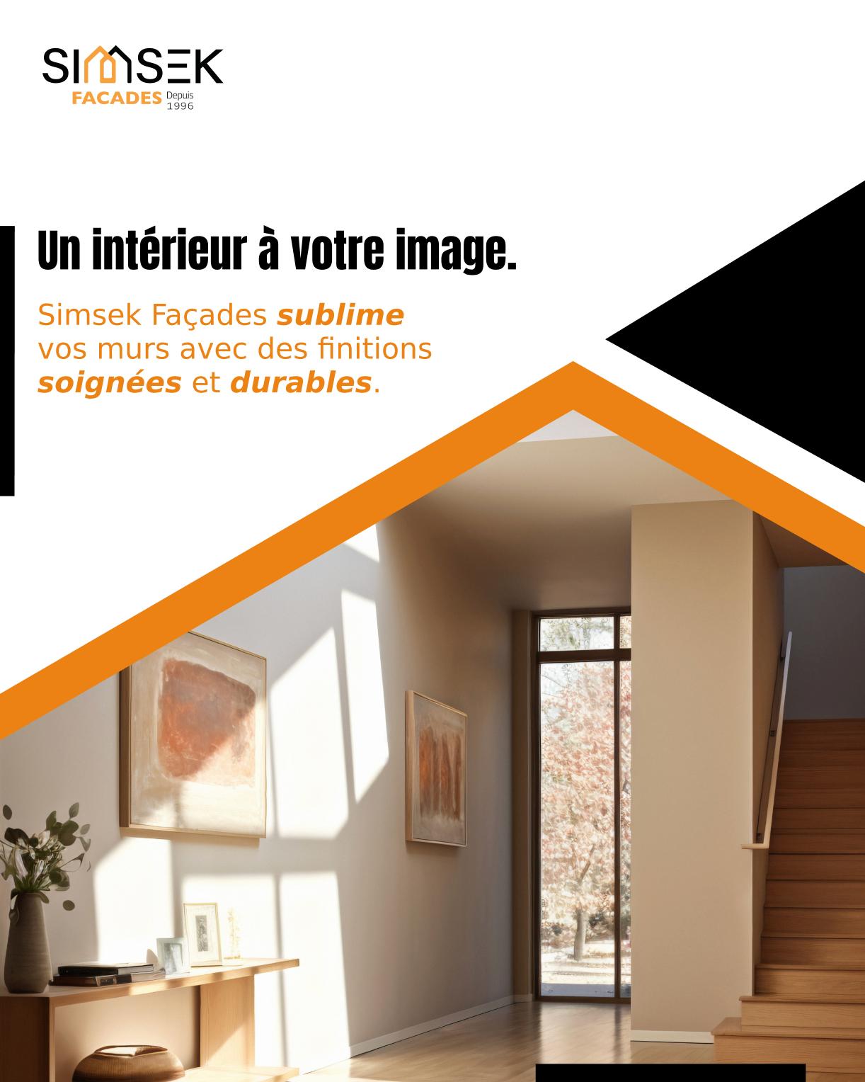 Peinture int&eacute;rieure dans le Haut-Rhin : sublimer vos murs avec Simsek Fa&ccedil;ades Mulhouse