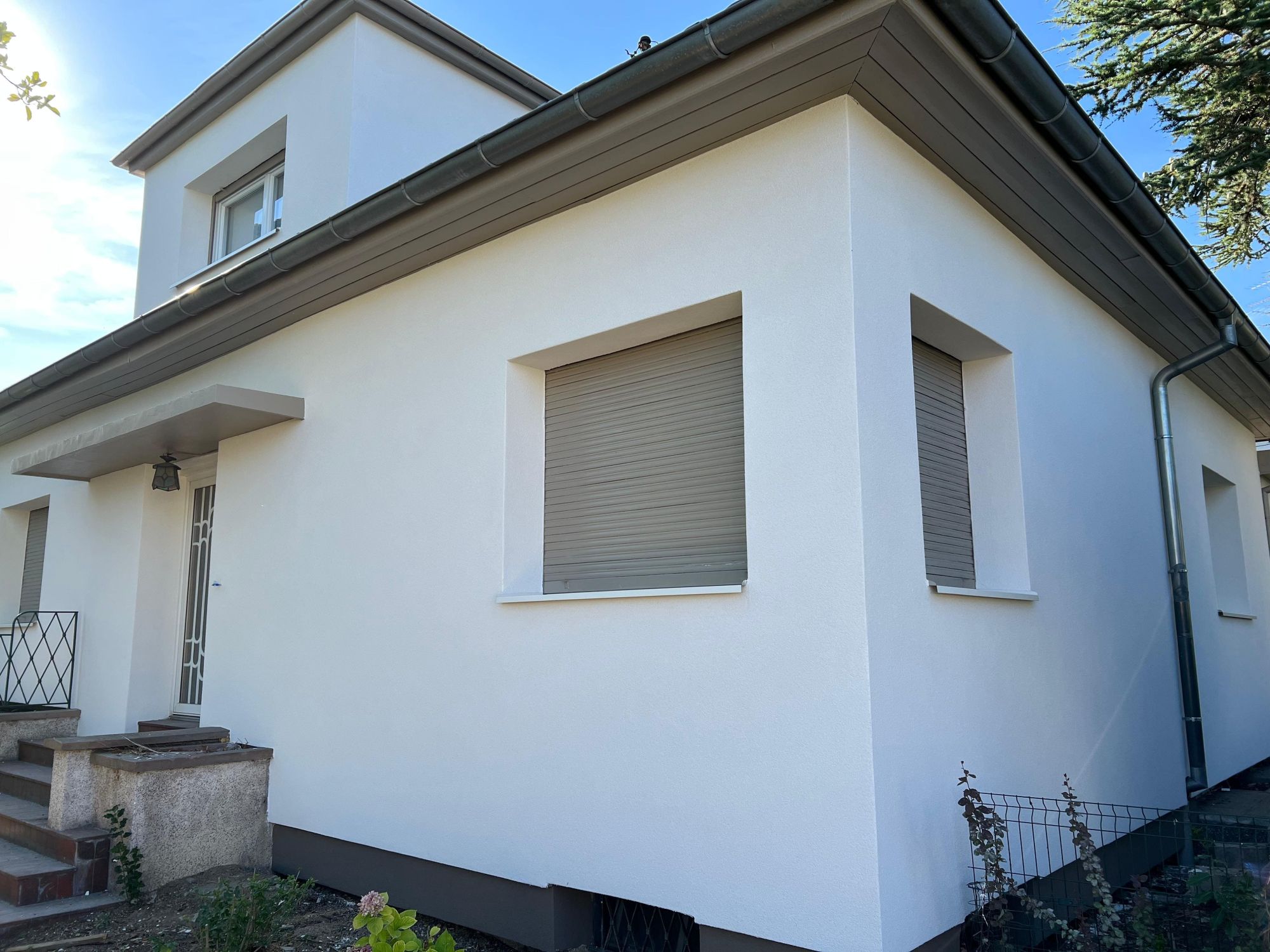 Isolation ext&eacute;rieure d&rsquo;une maison &agrave; Pfastatt, proche de Mulhouse : confort et &eacute;l&eacute;gance sign&eacute;s SIMSEK Fa&ccedil;ades Riedisheim