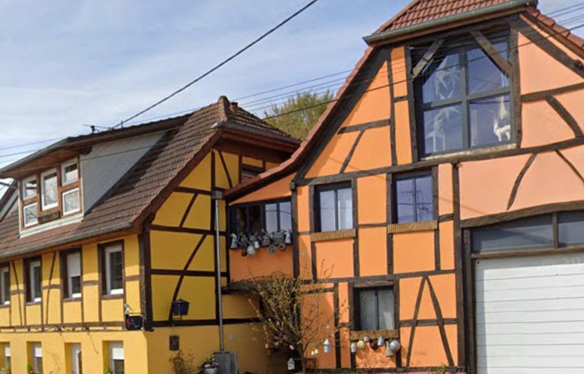 Ravalement de fa&ccedil;ade &agrave; Ballersdorf : la transformation compl&egrave;te d&rsquo;une ancienne maison sign&eacute;e SIMSEK Fa&ccedil;ades Riedisheim