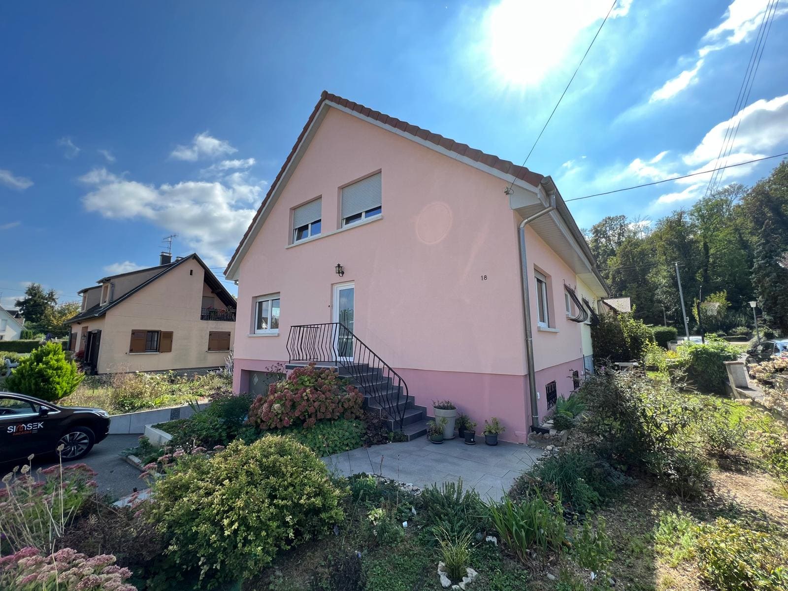 Ravalement de fa&ccedil;ade &agrave; Flaxlanden, pr&egrave;s de Zillisheim : redonnez vie &agrave; votre maison avec SIMSEK Fa&ccedil;ades Guebwiller