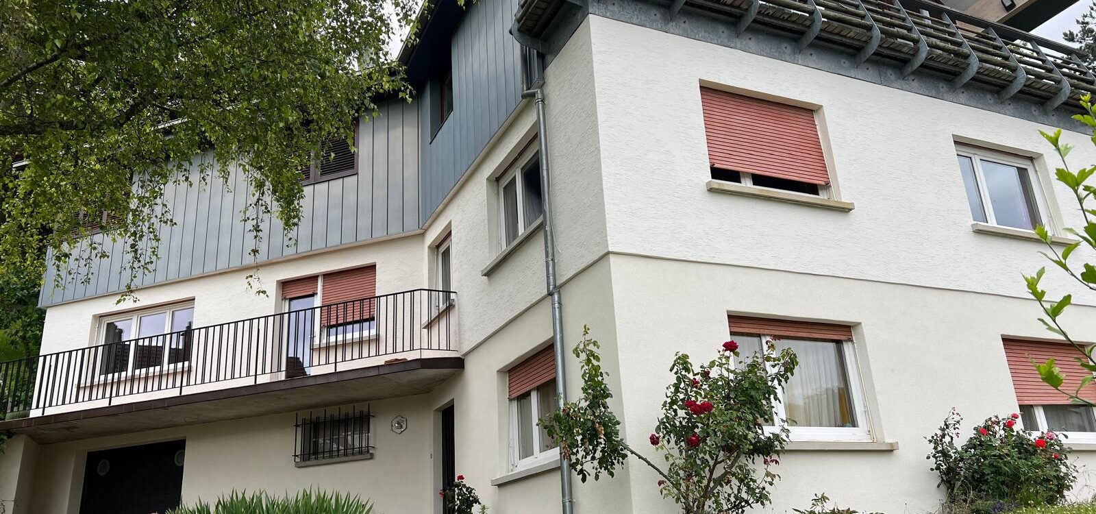 Ravalement de fa&ccedil;ade d&rsquo;une maison individuelle &agrave; Illfurth &ndash; R&eacute;fection compl&egrave;te et durable Kingersheim