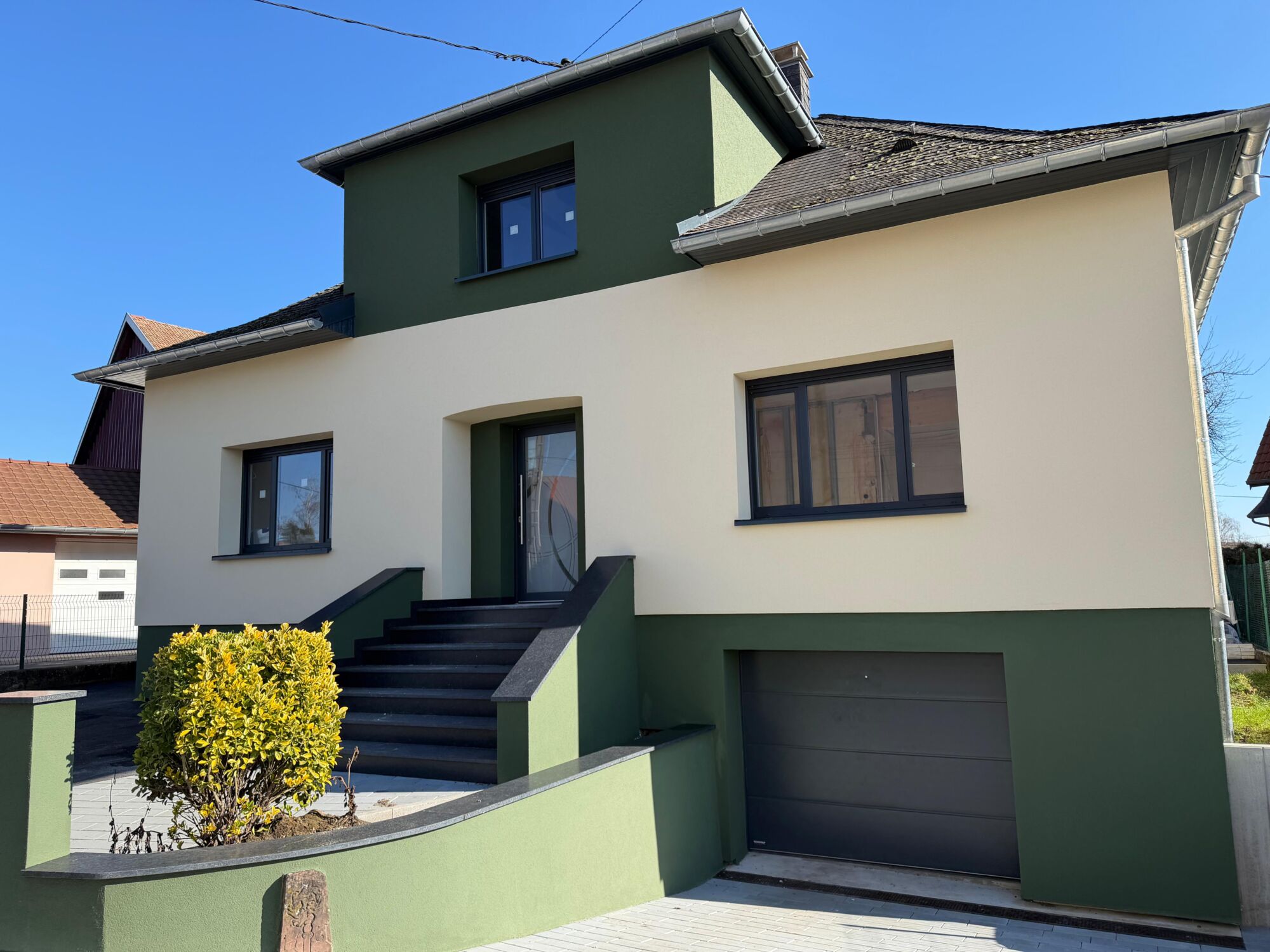 ISOLATION EXTERIEURE GALFINGUE ENTREPRISE APRES SIMSEK | Simsek Façades Isolation extérieure des murs à Galfingue Belfort 0