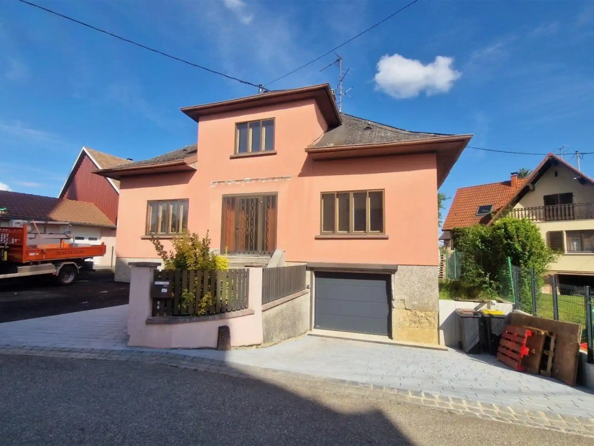 ISOLATION EXTERIEURE GALFINGUE ENTREPRISE AVANT SIMSEK | Simsek Façades Isolation extérieure des murs à Galfingue Montbéliard 1