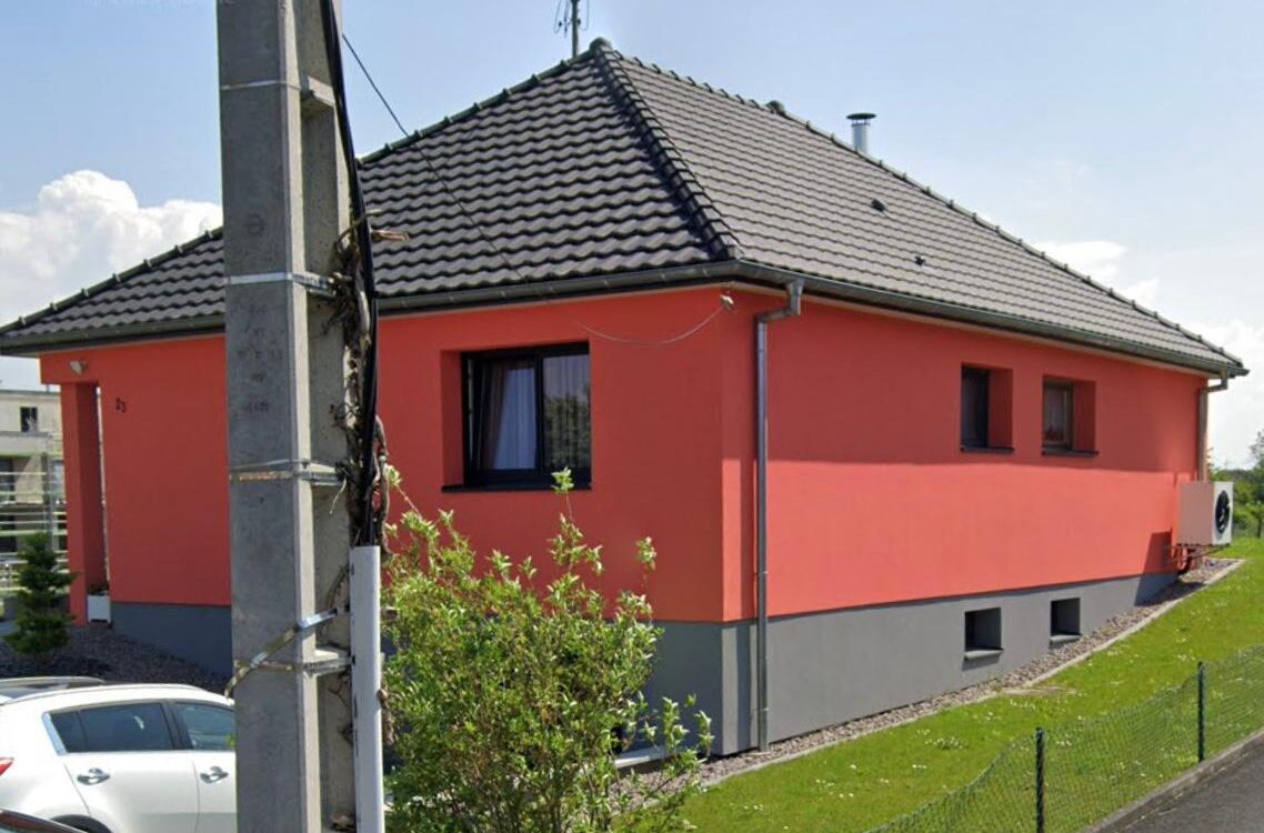 Isolation ext&eacute;rieure des murs d&rsquo;une maison individuelle &agrave; Sierentz : confort, &eacute;conomies et valorisation du patrimoine Colmar