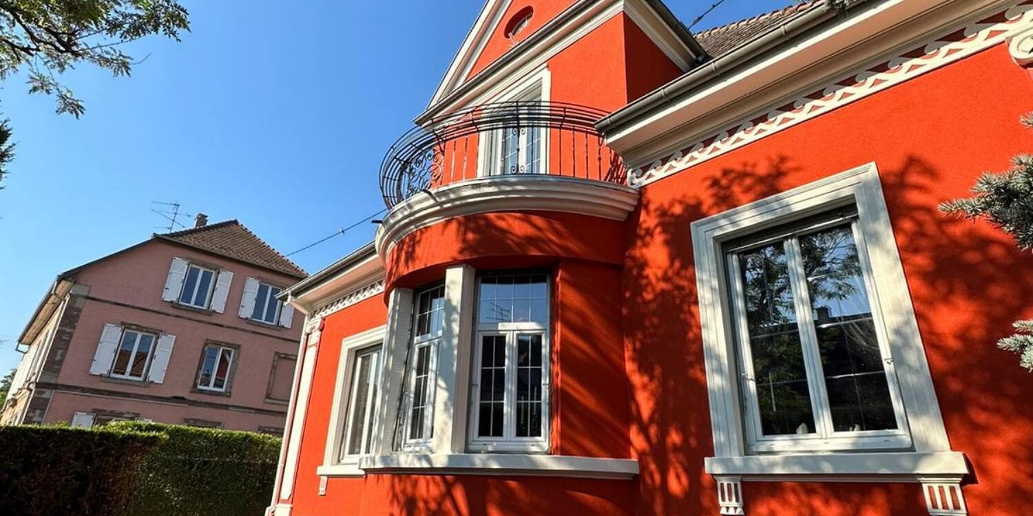 RAVALEMENT FACADE CERNAY SIMSEK 1500X750 | Simsek Façades Ravalement de façade d’une maison individuelle à Cernay — qualité, patrimoine et confort thermique Audincourt