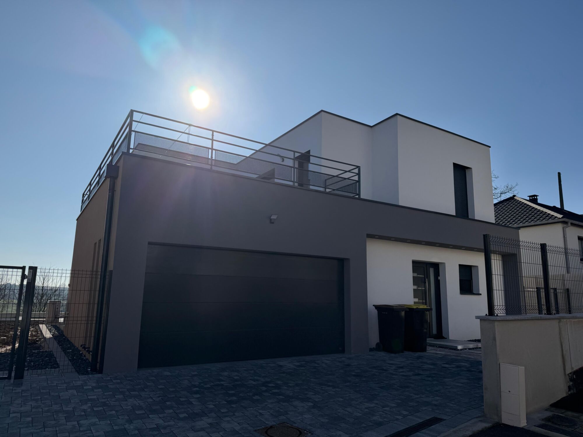 RAVALEMENT FACADE HEIMSBRUNN SIMSEKFACADES 1 1 | Simsek Façades Ravalement de façade à Heimsbrunn : rénovation complète avec isolation extérieure de la façade arrière Belfort 0