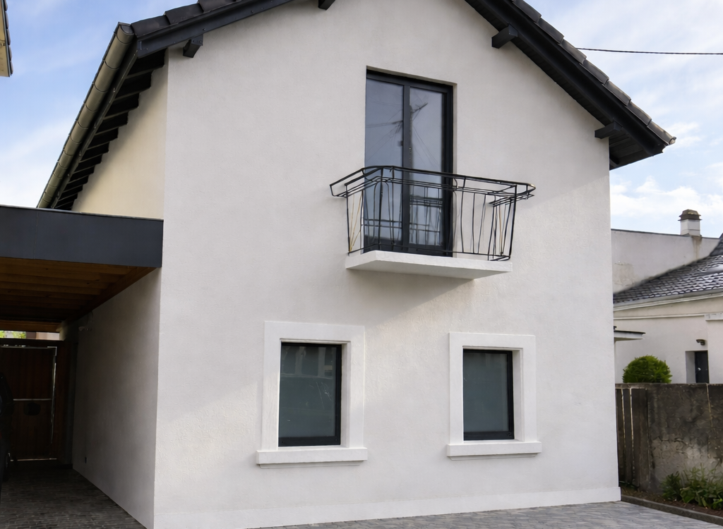 Ravalement de fa&ccedil;ade &agrave; Huningue : une r&eacute;novation compl&egrave;te pour une maison modernis&eacute;e et prot&eacute;g&eacute;e durablement Guebwiller