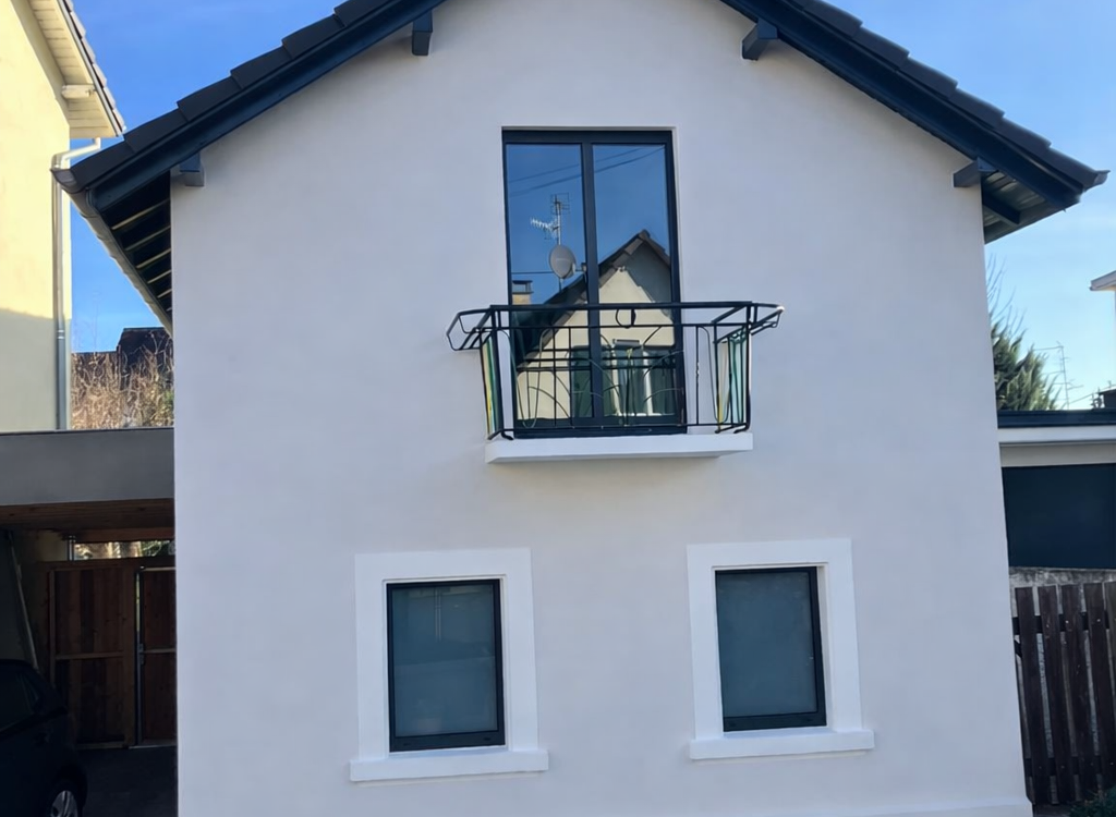 Ravalement de fa&ccedil;ade &agrave; Huningue : une r&eacute;novation moderne et durable Kingersheim