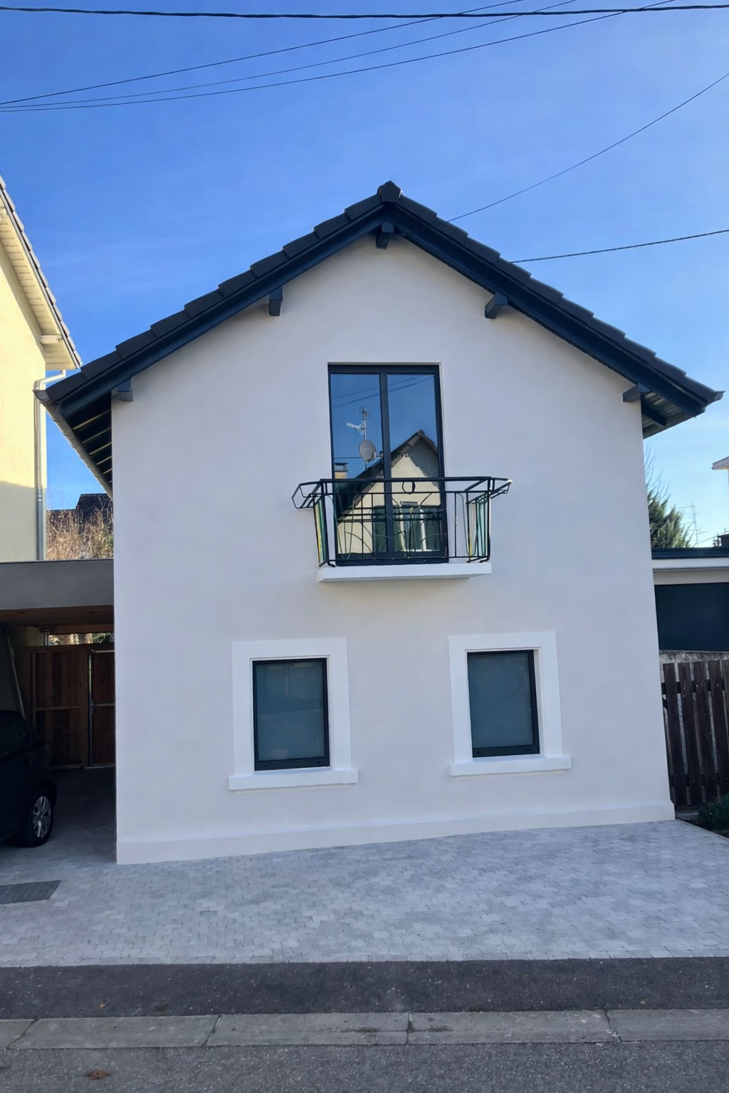 Ravalement de fa&ccedil;ade &agrave; Huningue : une r&eacute;novation moderne et durable Kingersheim