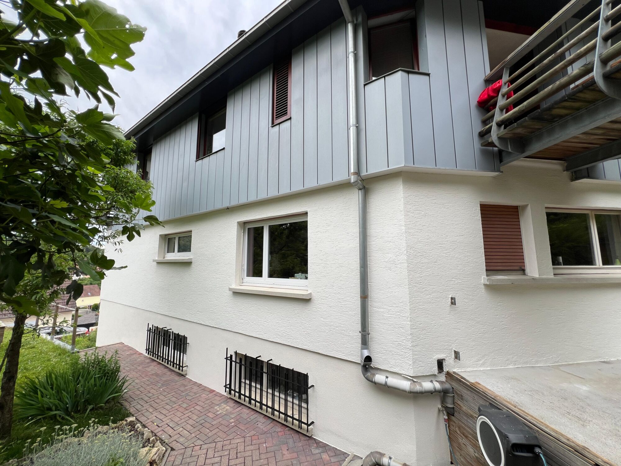 RAVALEMENT FACADE ILLFURTH SIMSEKFACADE | Simsek Façades Ravalement de façade d’une maison individuelle à Illfurth Illzach 0