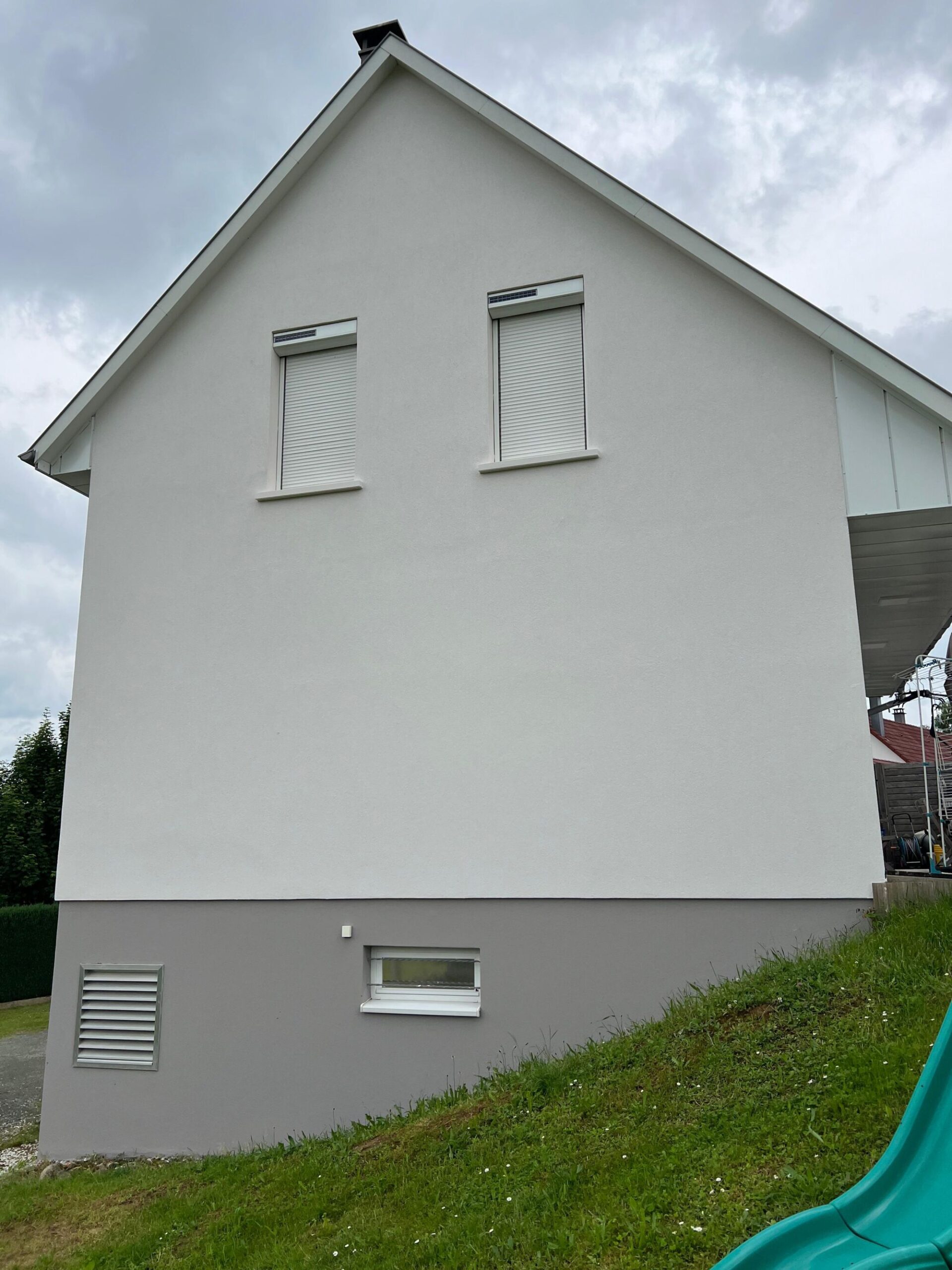 Travaux de ravalement de fa&ccedil;ade d&rsquo;une maison individuelle &agrave; Haut-Soultzbach Illzach 1