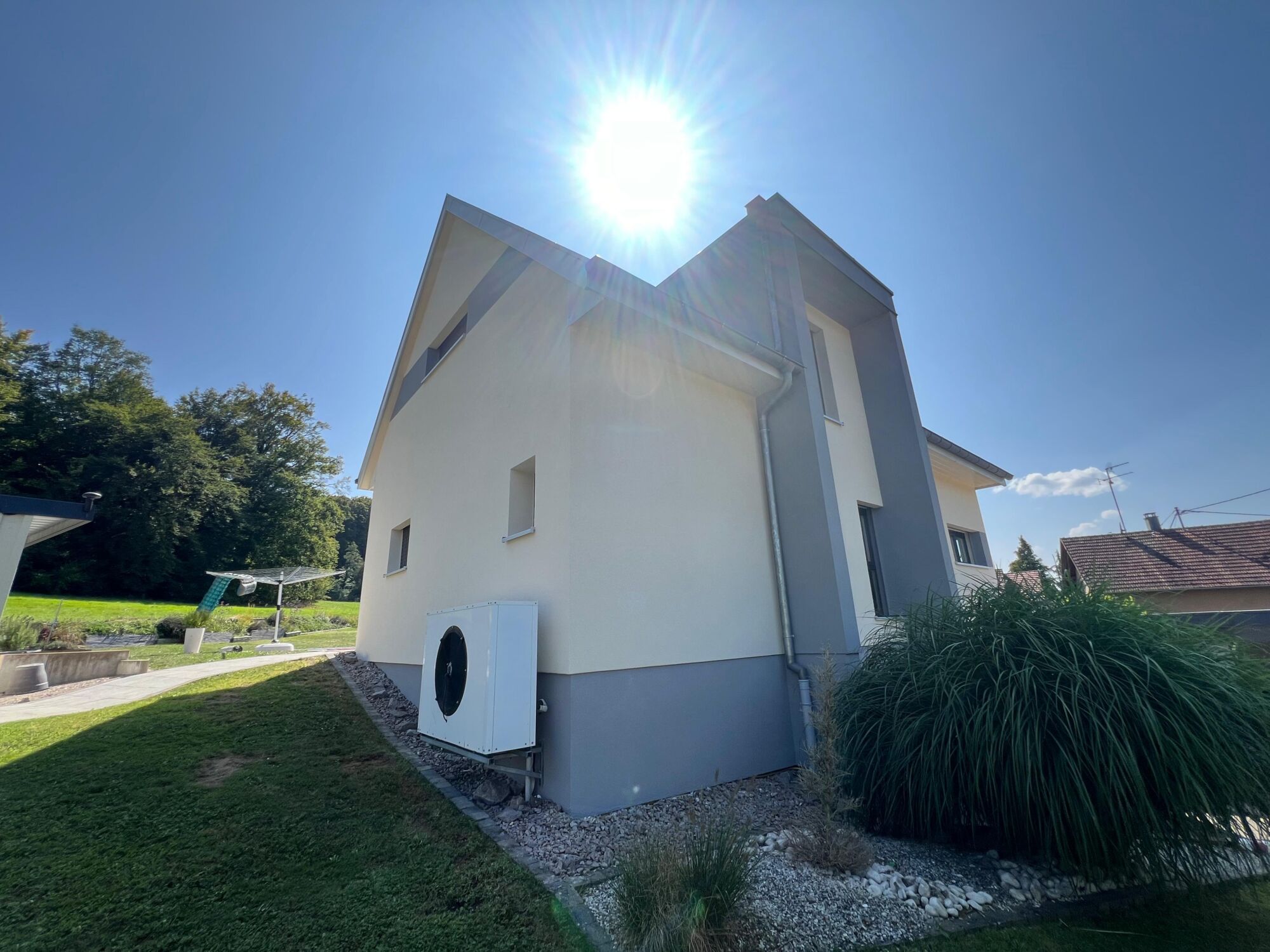 RAVALEMENT FACADE STEINSOULTZ SIMSEK | Simsek Façades Ravalement de façade et peinture façade d’une maison individuelle à Steinsoultz Rixheim 0