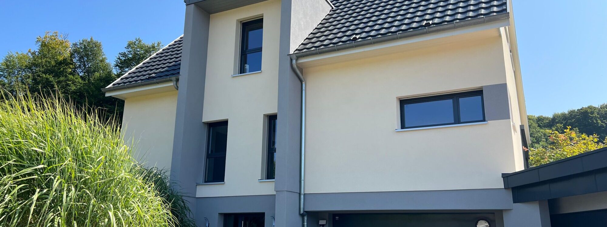 Ravalement de fa&ccedil;ade sur Steinsoultz Belfort