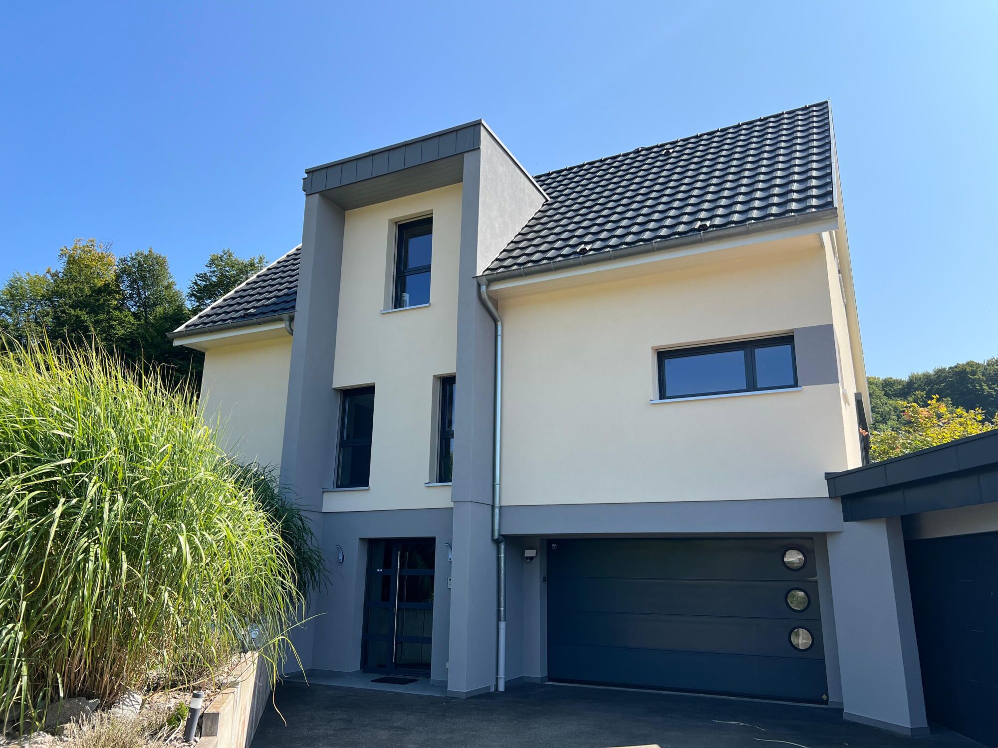 Ravalement de fa&ccedil;ade sur Steinsoultz Belfort