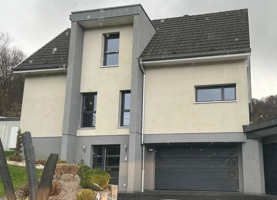 Ravalement de fa&ccedil;ade sur Steinsoultz Guebwiller