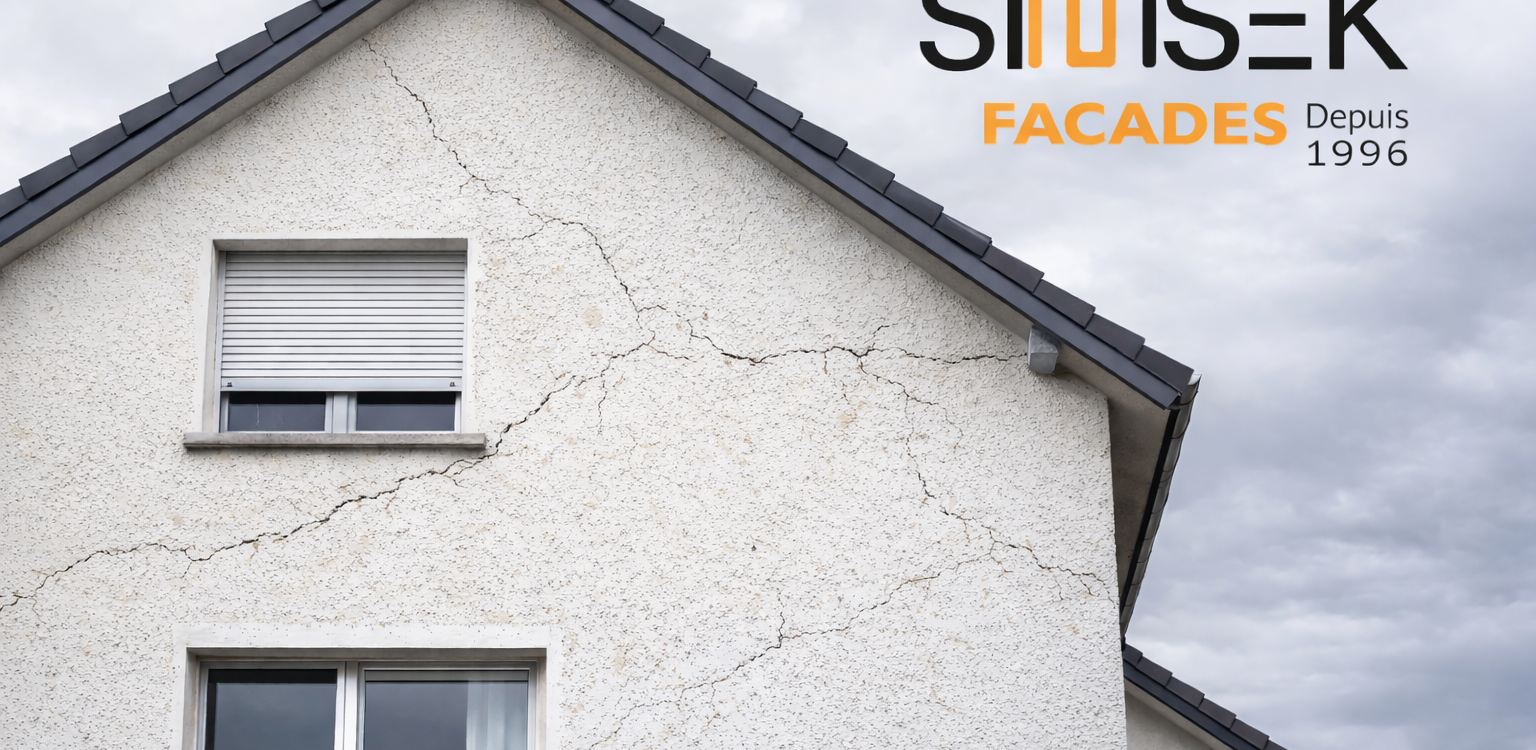 Les fa&ccedil;ades fissur&eacute;es : comment les traiter durablement et les prot&eacute;ger ? Rixheim
