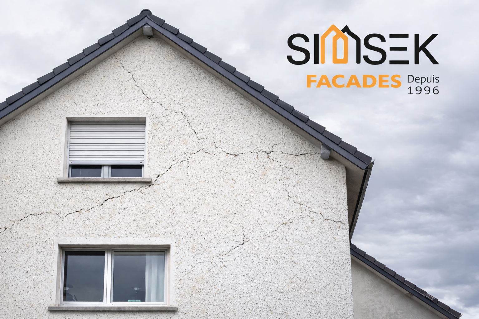 Les fa&ccedil;ades fissur&eacute;es : comment les traiter durablement et les prot&eacute;ger ? Rixheim